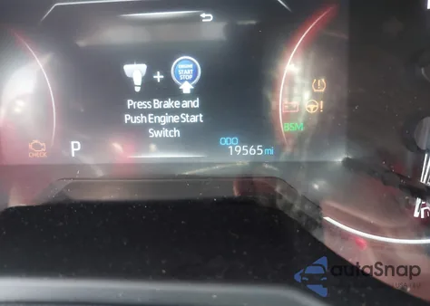 2023 Toyota Rav4 Xle из США, поврежденный, VIN 2T3W1RFV7PC214490